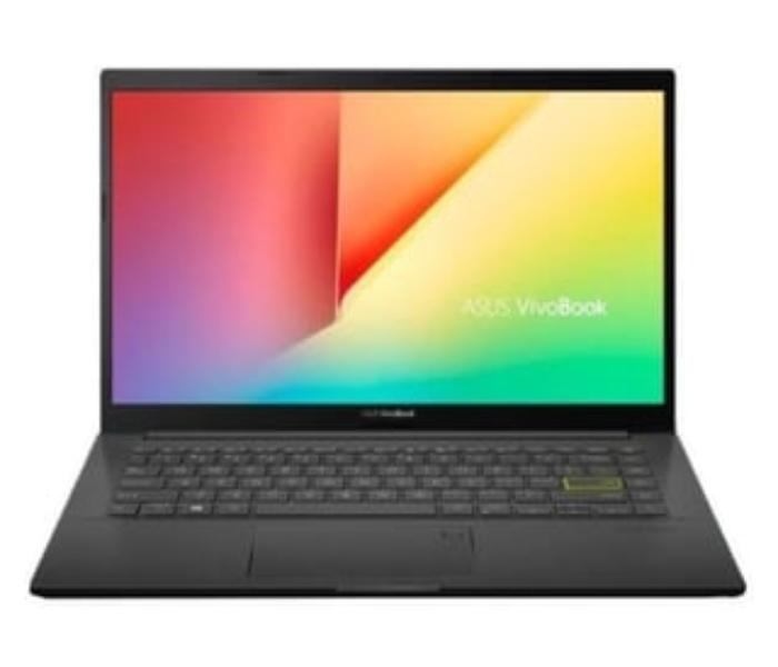 ASUS VIVOBOOK  K413EQ-EB572W-BLK 14 Slim Laptop 14 Inch FHD Intel Core i7 1165G7 Processor 16GB DDR4 RAM 1TB SSD 2GB NVIDIA GeForce MX300 Graphics Windows 11 Home - Black - Zoom Image 1