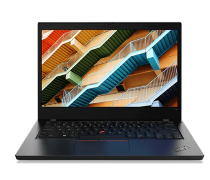 Lenovo 20U6S32C00 ThinkPad L14 G1 14 Inch FHD AMD Ryzen 3 4300U 8GB DDR4 256GB SSD Integrated AMD Radeon Graphics Windows 10 Home - Black - Zoom Image 2