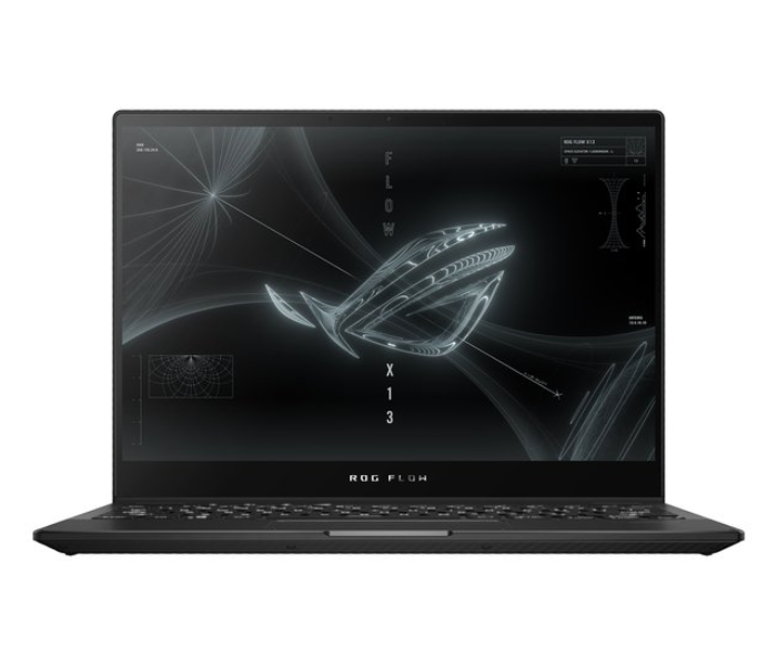 ASUS GV301RA-LI044W ROG Flow X13 Gaming Laptop 13.4 Inch WQUXGA AMD Ryzen 7 6800HS Processor 16GB DDR5 512GB SSD AMD Radeon 600 Graphics Windows 11 Home - Black - Zoom Image 1