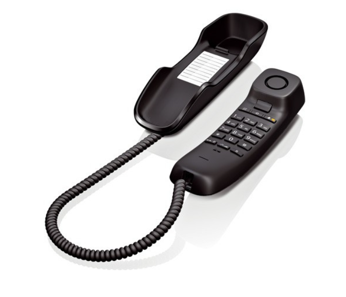 Gigaset DA210 The Compact Corded Telephone - Black - Zoom Image 3