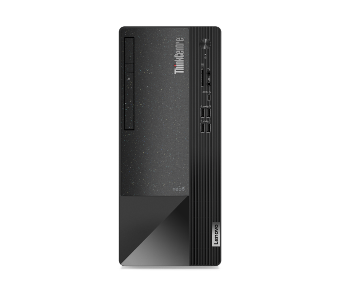 Lenovo 11SE000VEQ ThinkCentre neo 50t Intel Core i7-12700 Processor 4GB DDR4 RAM 1TB HDD Integrated Intel UHD Graphics 770 DOS - Black - Zoom Image 3