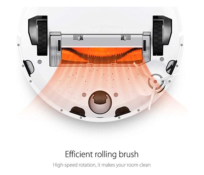 Xiaomi Mi Robot Vacuum Brush - Orange - Zoom Image 6