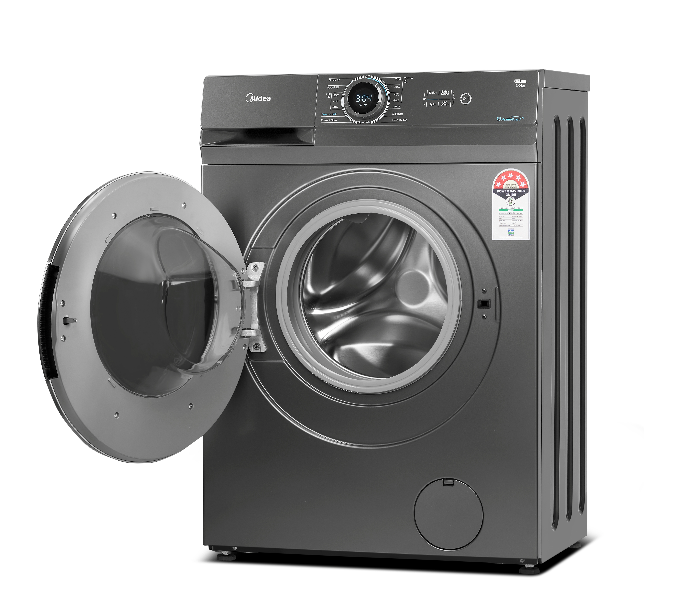 Midea MF100W70/W 7kg Front Load Washing Machine - Grey - Zoom Image 3