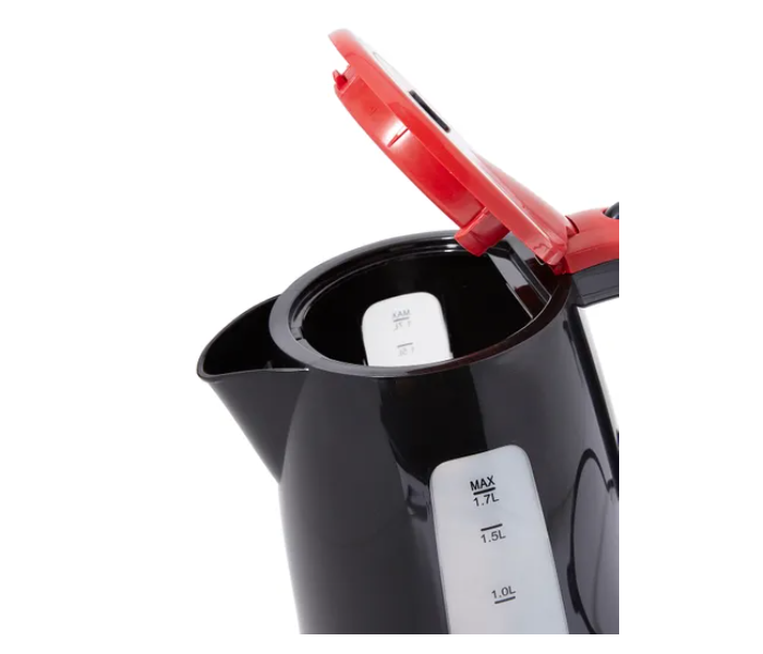 Mebashi ME-KT1108PW 1850 - 2200 Watts 1.7 Litre Electric Kettles - Black and Red - Zoom Image 3