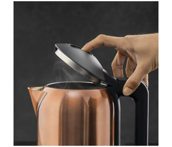 Geepas GK38053 1.8 Litre Stainless Steel Kettle - Rosegold and Black - Zoom Image 3