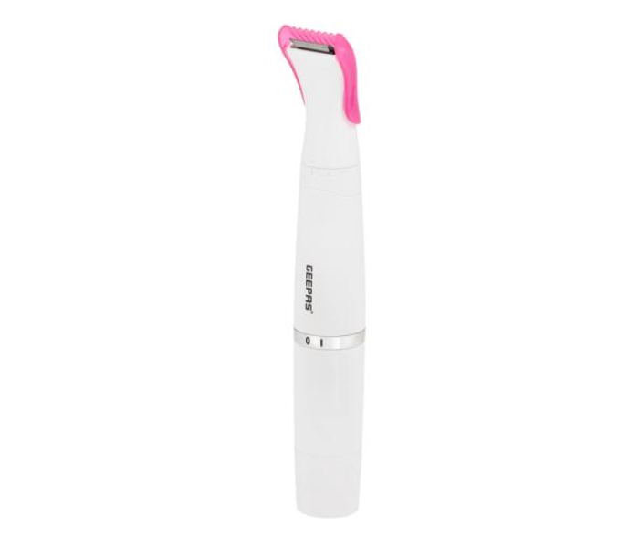 Geepas GLS86058 600 mAh 4-in-1 Rechargeable Ladies Grooming Set - White - Zoom Image 7