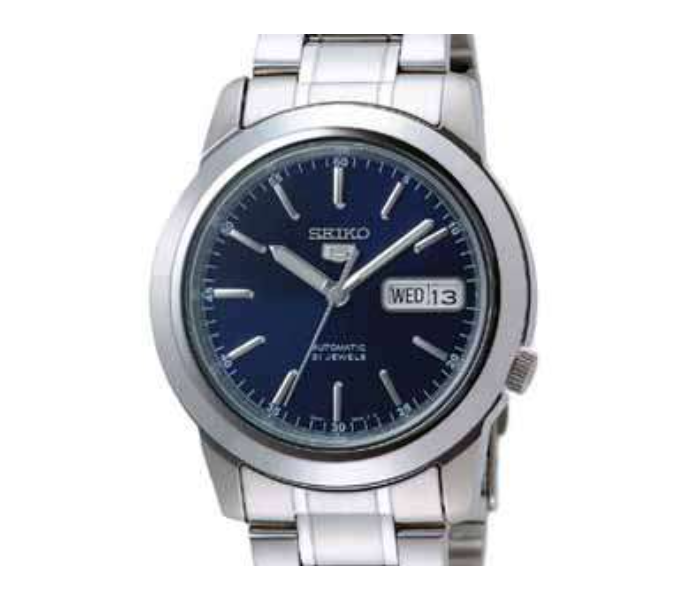 Seiko SNKE51J1Q Stainless Steel Automatic Analog Watch for Men - Silver - Zoom Image