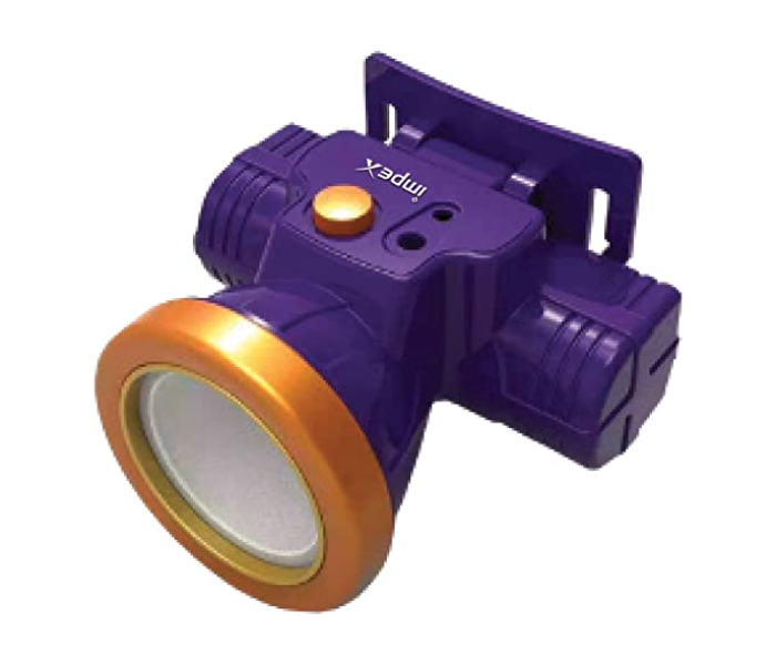 Impex HL 2201 1200mAh Emergency LED Light - Violet - Zoom Image 1