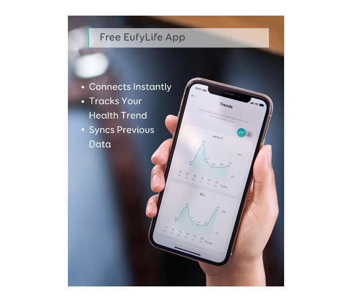 eufy By Anker Smart Scale P1 With Bluetooth - Zoom Image 3