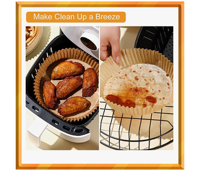 Air Fryer Parchment Liners (Make Clean-Up EASY BREEZY!)