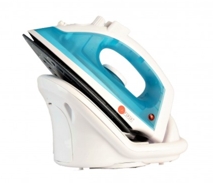 Afra AF-1600IRBL 1600 Watts Cordless Steam Iron - White and Blue - Zoom Image 1