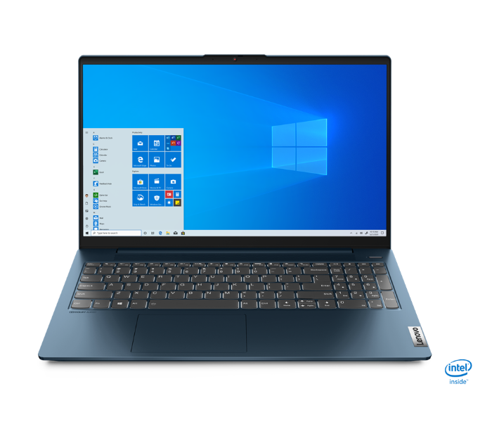 Lenovo IdeaPad 5 15ITL05 15.6 Inch Intel Core i7 12GB RAM 512GB SSD English Keyboard Windows 10 - Abyss Blue - Zoom Image 1