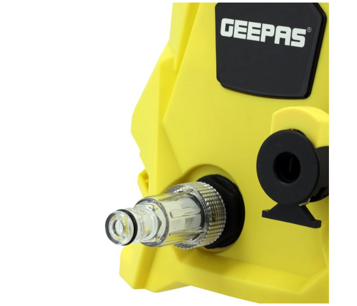 Geepas GCW19029 Portable High Pressure Car Washer - Yellow and Black - Zoom Image 7