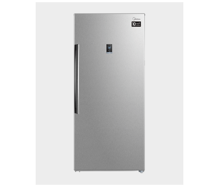 Midea HS-507FWE(SS) Refrigerator Upright Freezer - Silver - Zoom Image