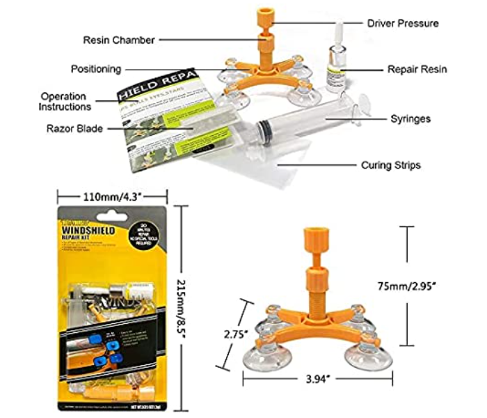 Car Windshield Quick Repair Kit  - Zoom Image 7