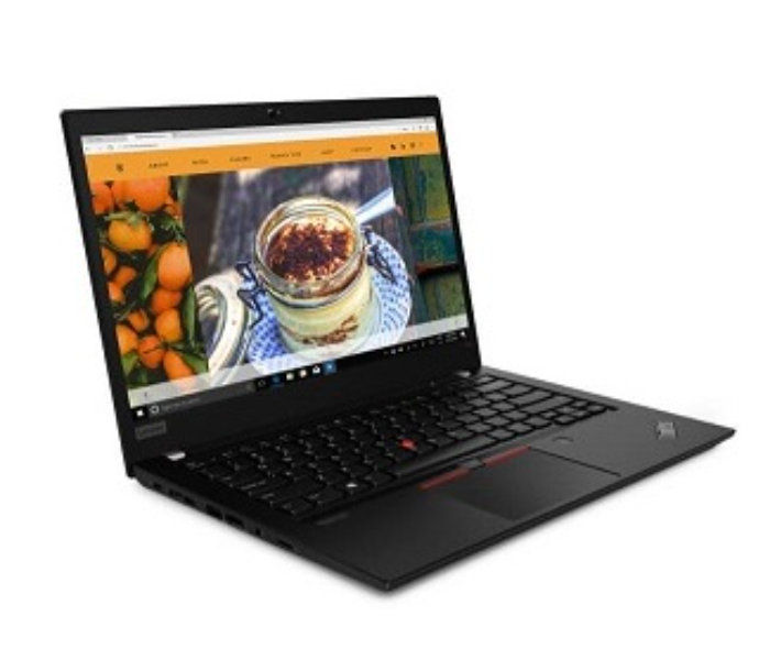 Lenovo 20S0S3BH00 ThinkPad T14 Gen1 14 Inch FHD Intel Core i5-10310U Processor 8GB DDR4 RAM 512GB SSD Integrated Intel UHD Graphics Windows 10 Pro 64 - Black - Zoom Image 2