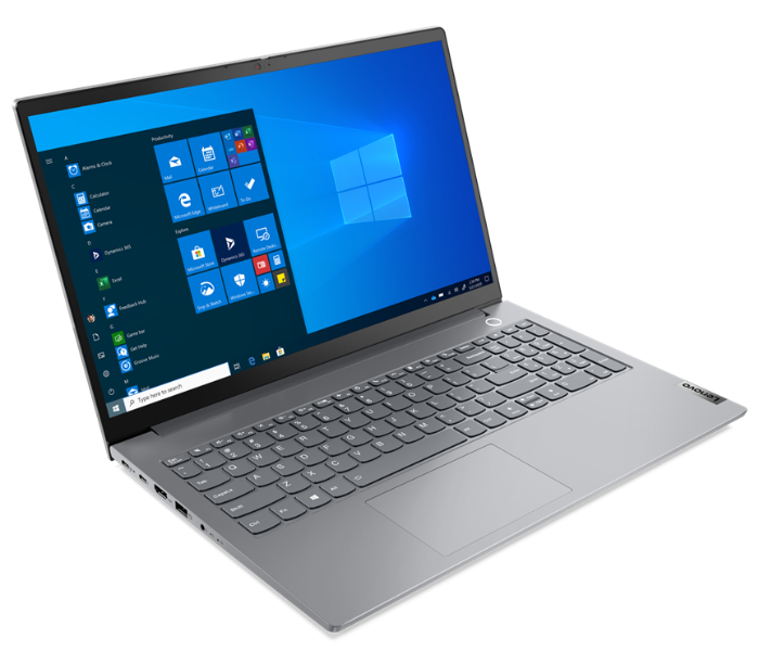 Lenovo 20VE000KAX NoteBook ThinkBook 15 G2 15.6 Inch FHD Intel Core i5 1135G7 Processor 8GB DDR4 RAM 1TB HDD Integrated Intel Iris Xe Graphics DOS - SIlver - Zoom Image 3