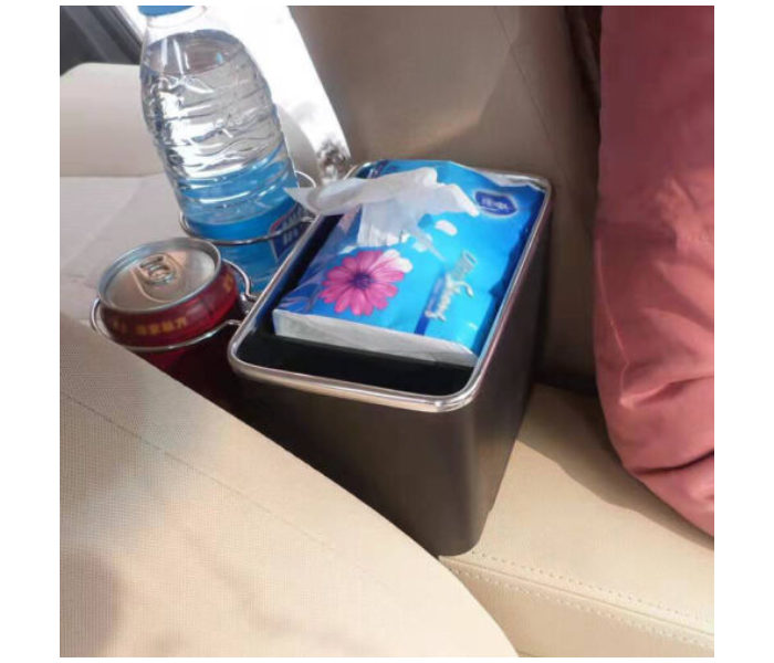 Generic Car Multifunctional Armrest Storage Box Cup Holder - Zoom Image 8