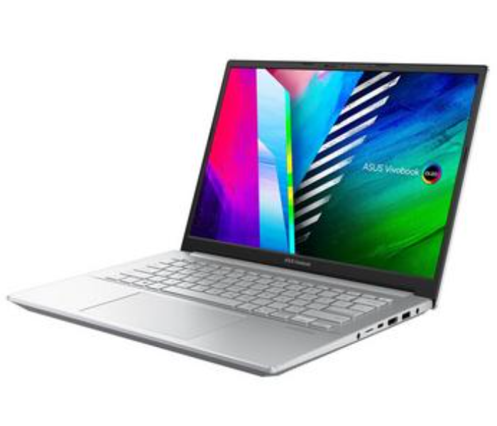 ASUS K3400PH-OLED007W NoteBook 14 Inch OLED Intel Core i7-11370H Processor 16GB DDR4 1TB SSD 4GB NVIDIA GTX 1650 Graphics Windows 11 Home - Silver - Zoom Image 4