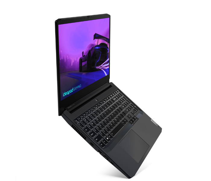 Lenovo IdeaPad Gaming 3 15IHU6 15.6 Inch Intel Core i5 8GB RAM 256GB SSD 4GB GTX 1650 Graphics Windows 11 - Shadow Black  - Zoom Image 3