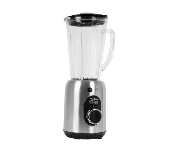 Afra AF-610BLSL 5 Speed Settings 1.8 Litre 2 in 1 Blender - Black and Silver - Zoom Image 3