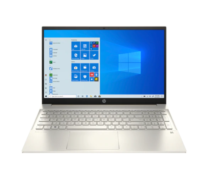 HP PAVILION 15-EG0039NE-2P3J7EA 15.6 Inch FHD Intel Core i5 1135G7 8GB RAM 512GB SSD 2GB NVIDIA Geforce MX350 Windows 10 Home - Silver - Zoom Image 1