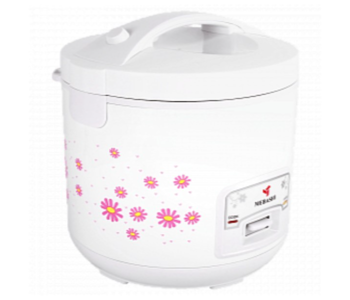 Mebashi ME-RC722 900 Watts 2.2 Litre Electric Rice Cooker - White - Zoom Image 4