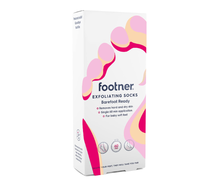 Trimb 02TR006 Footner Exfoliating Full Socks  - Zoom Image