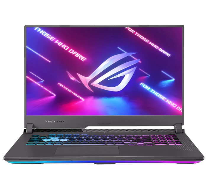 ASUS STRIX G 17 G713RM-KH011W-GRY  ROG 17.3 Inch FHD AMD Ryzen R7 6800H Processor 16GB RAM 1TB SSD 6GB NVIDIA GeForce RTX 3060 Graphics Windows 11 Home - Grey - Zoom Image 2