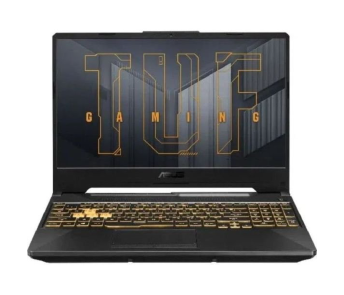 Asus FX506HE-HN004W TUF Gaming Laptop 15.6 Inch FHD Intel Core i7 11800H Processor 16GB RAM 512GB SSD 4GB NVIDIA GeForce RTX 3050 Graphics Windows 11 - Black - Zoom Image 1