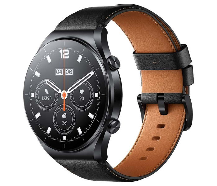 Xiaomi Watch S1 Leather Strap - Black - Zoom Image 2