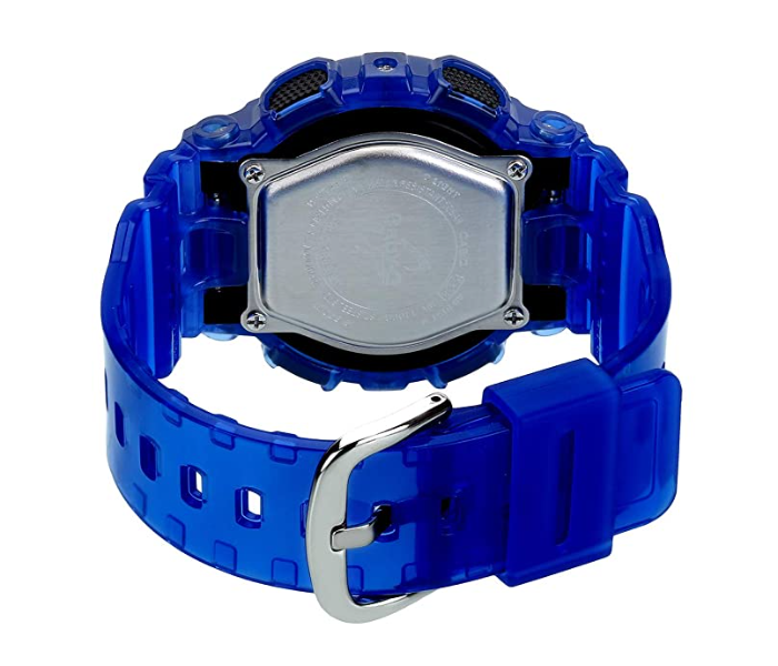 Casio BA-110CR-2ADR Baby-G Analog-Digital Watch for Women - Dark Blue - Zoom Image 4