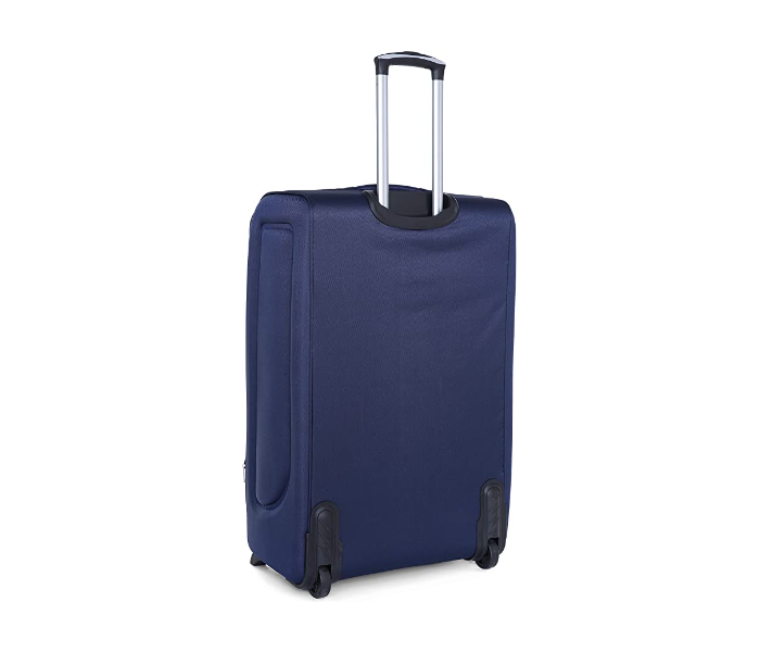 Tayyara Soft Shell 32 Inch Luggage Suitcase Ultra Lightweight Expandable With 2 Wheels - Blue - Zoom Image 3