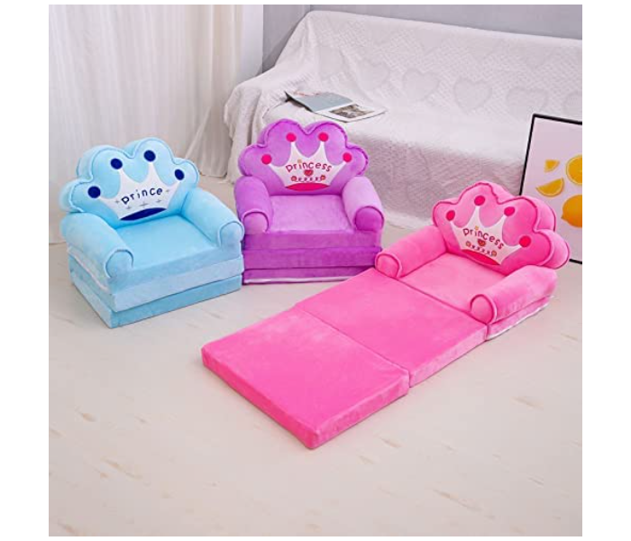 Three-layer Folding Cartoon Designed Cushion Sofa Bed for Kids - Zoom Image 5