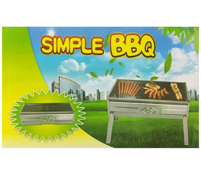 Simple Barbeque HZA-6603 - Silver - Zoom Image