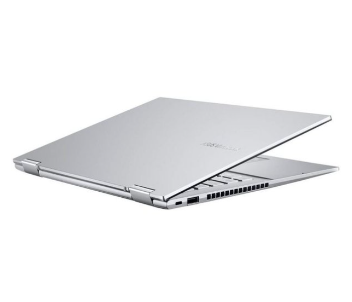 ASUS TP470EA-EC451W Vivobook Flip 14 Touch Laptop 14 Inch FHD Intel Core i7 1165G7 Processor 16GB DDR4 RAM 1TB SSD Intel Iris Xe Graphics Windows 11 Home - Silver - Zoom Image 6