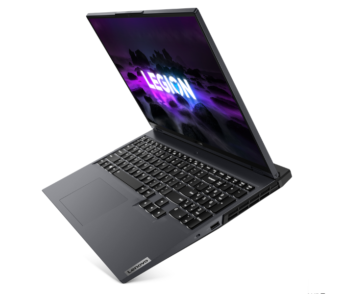 Lenovo 82JQ00H4AX Legion 5 Pro 16ACH6H 16 Inch WQXGA AMD Ryzen 7 5800H Processor 32GB DDR4 RAM 1TB SSD 8GB NVIDIA GeForce RTX 3070 GDDR6 Graphics Windows 11 Home 64 - Grey - Zoom Image 3