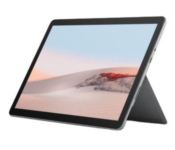 Microsoft 8V6-00005 Surface Go 3 2 in 1 Laptop 10.5 Inch FHD 4GB RAM 64GB SSD Windows 11 - Platinum - Zoom Image 1