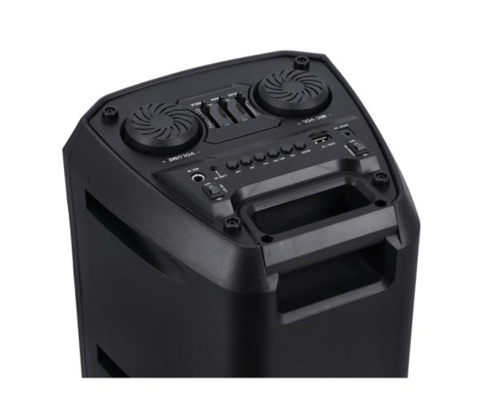 Krypton KNMS5196 4400mAh Rechargeable Professional Speaker - Black - Zoom Image 5