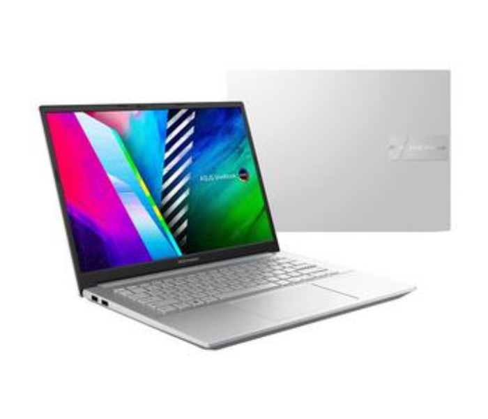 ASUS K3400PH-OLED007W NoteBook 14 Inch OLED Intel Core i7-11370H Processor 16GB DDR4 1TB SSD 4GB NVIDIA GTX 1650 Graphics Windows 11 Home - Silver - Zoom Image 2