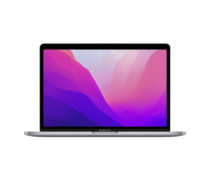 Apple MacBook Pro MNEH3 13 Inch M2 Chip 8GB RAM 256GB SSD 2022 Model English Keyboard MacOS - Space Grey - Zoom Image 1