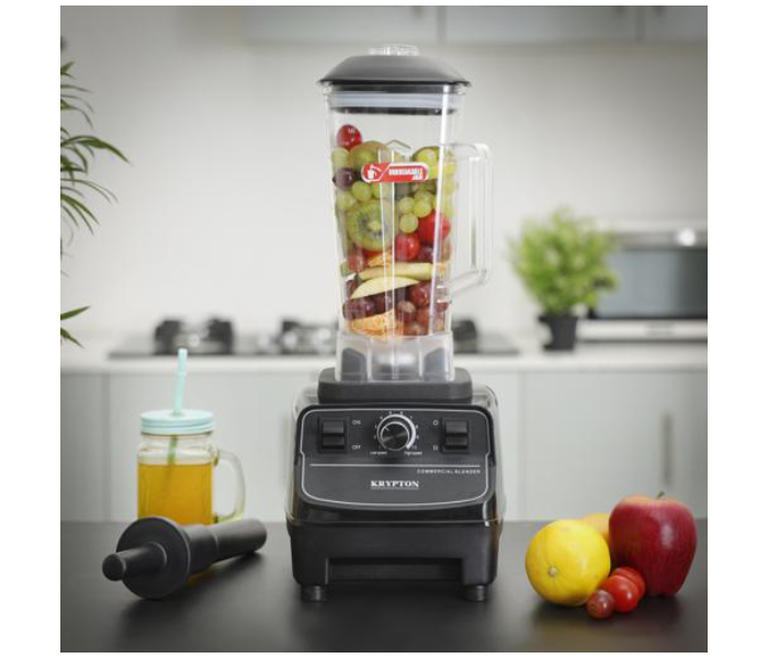 Krypton KNB6305 1800 Watts Hi -Speed Blender - Black - Zoom Image 2