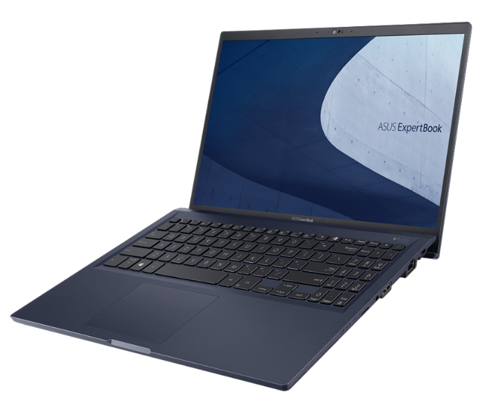 Asus B1500CEAE-BQ0718R Expert Book B1 Notebook 15.6 Inch FHD Intel Core i5 1135G7 Processor 8GB DDR4 512 GB SSD Intel UHD Graphics Windows 10 Pro - Black - Zoom Image 2