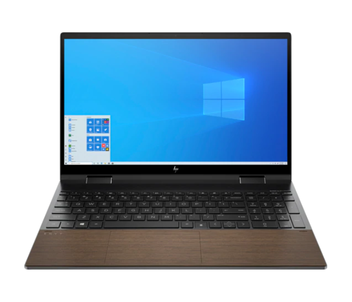 HP ENVY X360  15-ED1058NIA-594S7EA-BLK 15.6 Inch FHD Intel Core i5 1135G7 Processor 8GB RAM 512 SSD Intel Iris Graphics Windows 11 Home - Black - Zoom Image 1