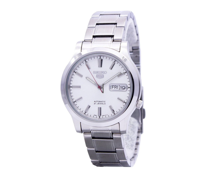 Seiko SNK789K1Q Analog Watch for Men - Silver - Zoom Image 1