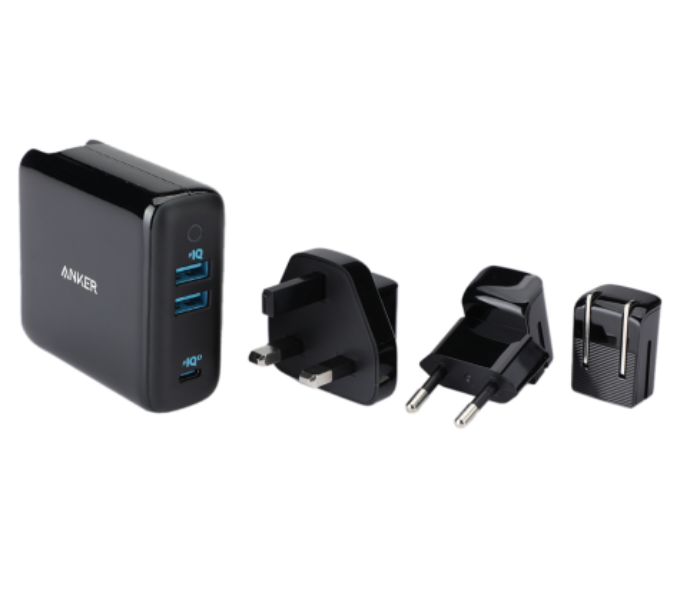 Anker A2033H11 Powerport III 3Port 65W - Black - Zoom Image 3