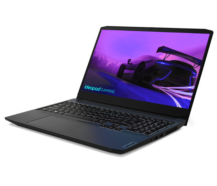 Lenovo 82K100VWAX IdeaPad Gaming 3 15IHU6 15.6 Inch FHD Intel Core i7-11370H Processor 16GB DDR4 RAM 1TB SSD 4GB NVIDIA GeForce RTX 3050 GDDR6 Graphics Windows 11 Home 64 - Black - Zoom Image 2