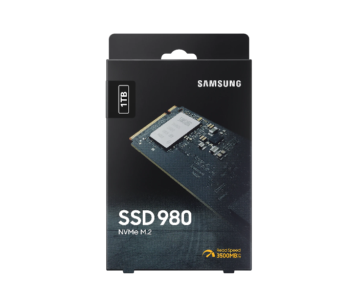 Samsung MZ-V8V1T0BW 980 1 TB PCIe 3.0 Internal Solid State Drive - Black - Zoom Image 5