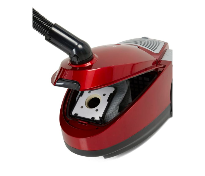 Mebashi ME-VC2004 2000 Watts 4.5 Litre Vacuum Cleaner - Black and Red - Zoom Image 3