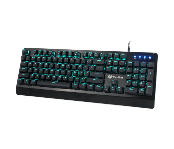 Meetion MT-MK01 Mechanical RGB Mechanical Gaming Keyboard - Black - Zoom Image 3